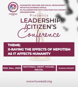 Editorial: The Merit Deficit—Dismantling Nepotism for a Resilient Nigeria